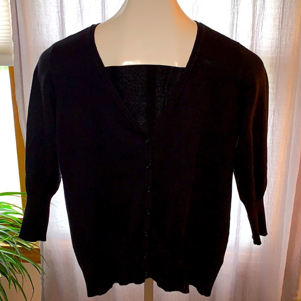 Maurices Black Cardigan
